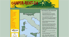 Desktop Screenshot of camper-rent-24.de